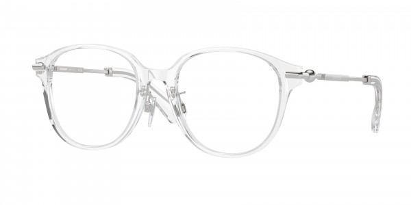 Burberry BE2412D Eyeglasses, 3024 TRANSPARENT