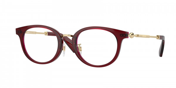 Burberry BE2413D Eyeglasses, 4128 BORDEAUX (RED)