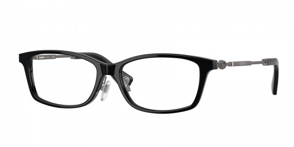 Burberry BE2414D Eyeglasses, 3001 BLACK