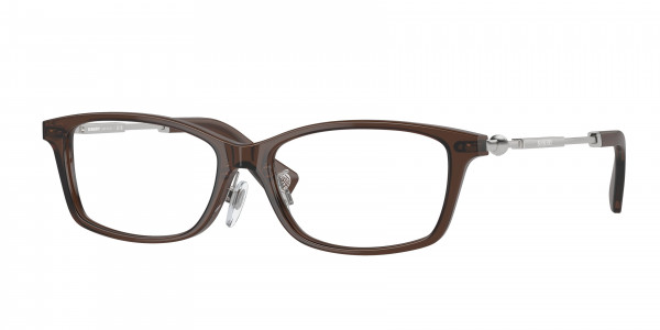 Burberry BE2414D Eyeglasses, 4116 BROWN