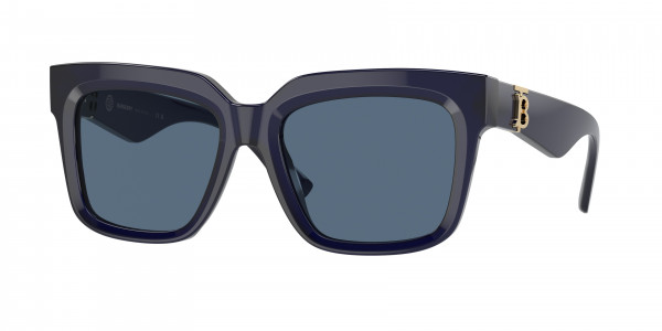 Burberry BE4419F Sunglasses, 412080 BLUE DARK BLU (BLUE)