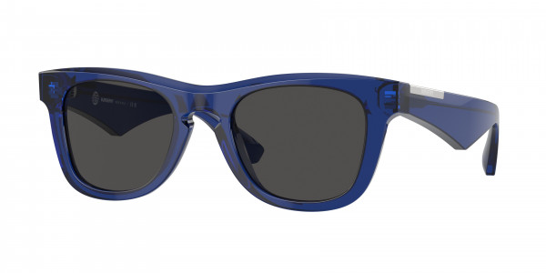 Burberry BE4426F Sunglasses, 411087 BLUE DARK GREY (BLUE)