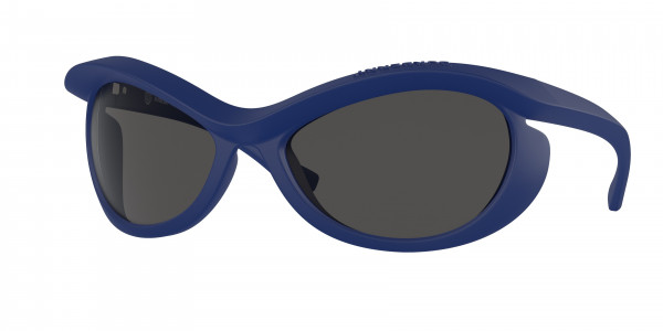 Burberry BE4428U Sunglasses, 410787 BLUE DARK GREY (BLUE)