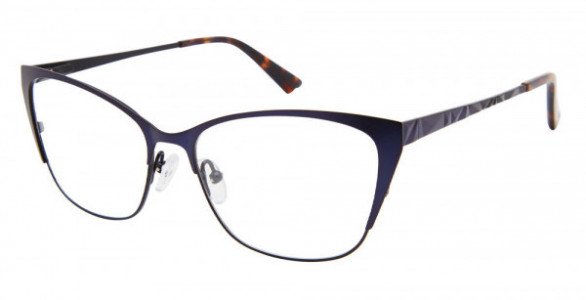 Kay Unger NY K274 Eyeglasses, blue