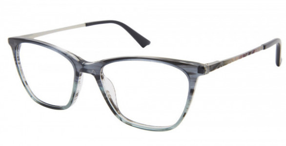Kay Unger NY K275 Eyeglasses, grey