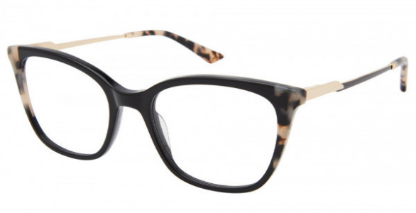 Kay Unger NY K276 Eyeglasses, black