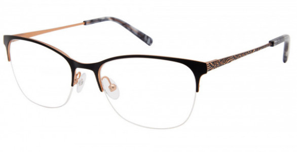 Phoebe Couture P365 Eyeglasses, black