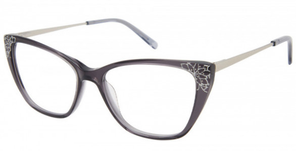 Phoebe Couture P366 Eyeglasses, grey