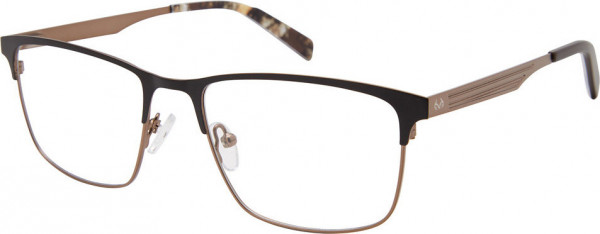 Realtree Eyewear R752 Eyeglasses, black