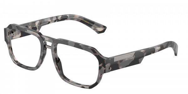 Dolce & Gabbana DG3389 Eyeglasses, 3435 HAVANA GREY (TORTOISE)