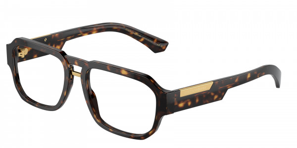 Dolce & Gabbana DG3389 Eyeglasses, 502 HAVANA (TORTOISE)