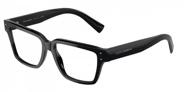 Dolce & Gabbana DG3383 Eyeglasses, 501 BLACK