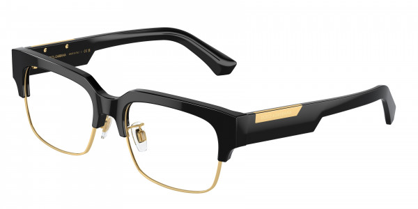 Dolce & Gabbana DG3388 Eyeglasses, 501 BLACK