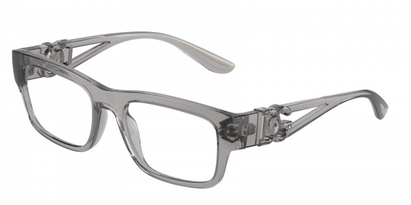 Dolce & Gabbana DG5110 Eyeglasses, 3160 TRANSPARENT GREY (GREY)