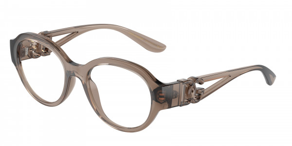Dolce & Gabbana DG5111 Eyeglasses, 3291 TRANSPARENT GREY (GREY)