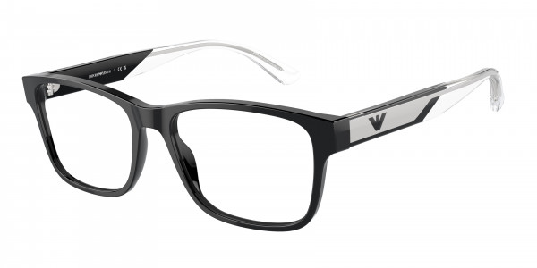 Emporio Armani EA3239 Eyeglasses, 5017 BLACK
