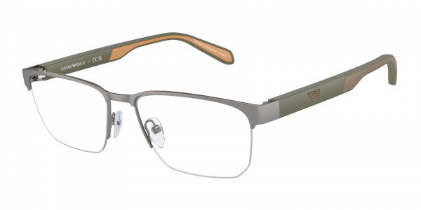 Emporio Armani EA1162 Eyeglasses, 3003 MATTE GUNMETAL (GREY)