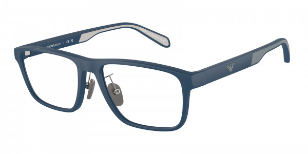Emporio Armani EA3233F Eyeglasses, 5763 MATTE BLUE (BLUE)