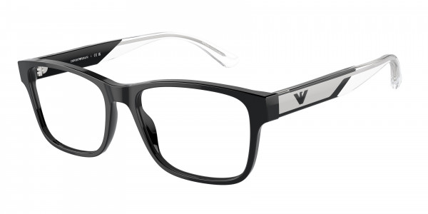 Emporio Armani EA3239F Eyeglasses, 5017 BLACK