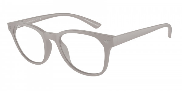 Emporio Armani EA3240U Eyeglasses, 6100 MATTE LIGHT GREY (GREY)