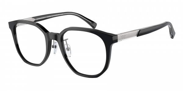 Emporio Armani EA3241D Eyeglasses, 5017 SHINY BLACK (BLACK)