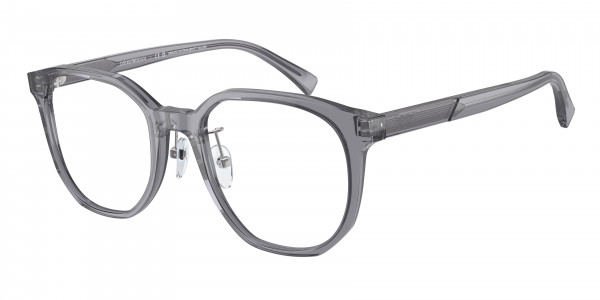 Emporio Armani EA3241D Eyeglasses, 5029 SHINY TRANSPARENT GREY (GREY)