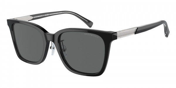 Emporio Armani EA4226D Sunglasses, 501787 SHINY BLACK DARK GREY (BLACK)