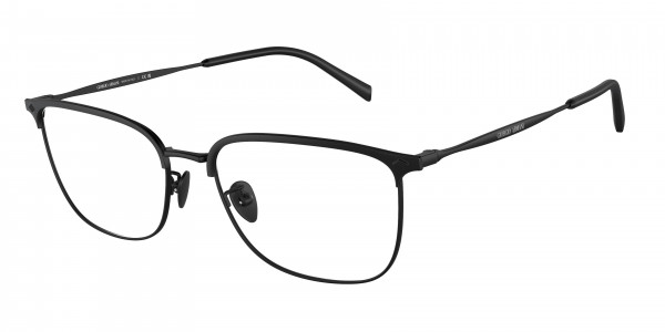 Giorgio Armani AR5143 Eyeglasses, 3001 MATTE BLACK (BLACK)