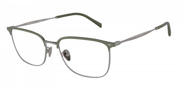 Giorgio Armani AR5143 Eyeglasses, 3376 MATTE GUNMETAL (GREY)