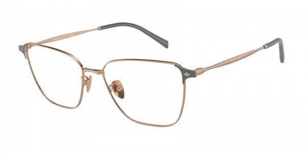 Giorgio Armani AR5144 Eyeglasses, 3011 ROSE GOLD (GOLD)