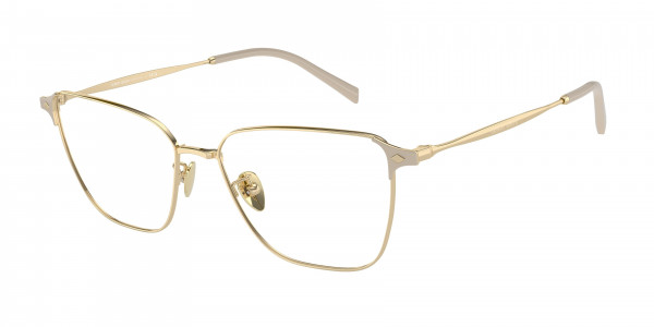 Giorgio Armani AR5144 Eyeglasses, 3377 PALE GOLD (GOLD)