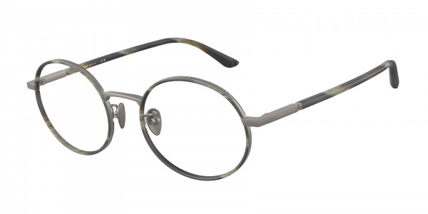 Giorgio Armani AR5145J Eyeglasses, 3003 MATTE GUNMETAL (GREY)