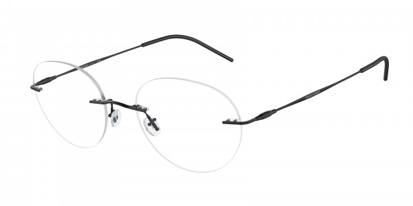 Giorgio Armani AR5147 Eyeglasses, 3001 MATTE BLACK (BLACK)