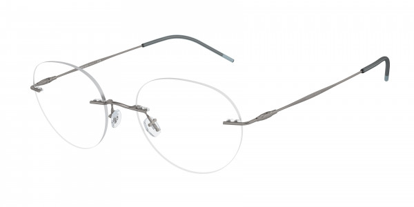 Giorgio Armani AR5147 Eyeglasses, 3003 MATTE GUNMETAL (GREY)
