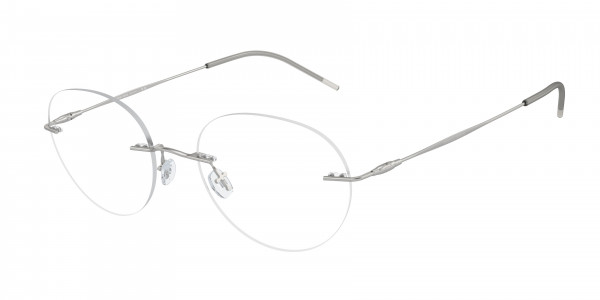 Giorgio Armani AR5147 Eyeglasses, 3045 MATTE SILVER (SILVER)
