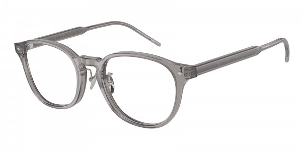 Giorgio Armani AR7259F Eyeglasses, 6070 TRASPARENT GREY (GREY)