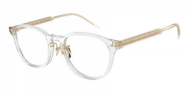 Giorgio Armani AR7259F Eyeglasses, 6075 CRYSTAL (WHITE)