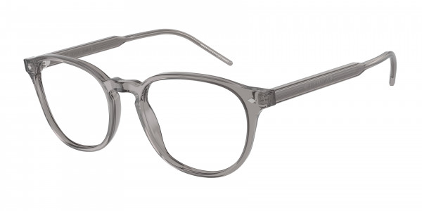 Giorgio Armani AR7259 Eyeglasses, 6070 TRASPARENT GREY (GREY)