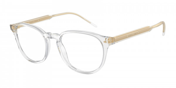 Giorgio Armani AR7259 Eyeglasses, 6075 CRYSTAL (WHITE)