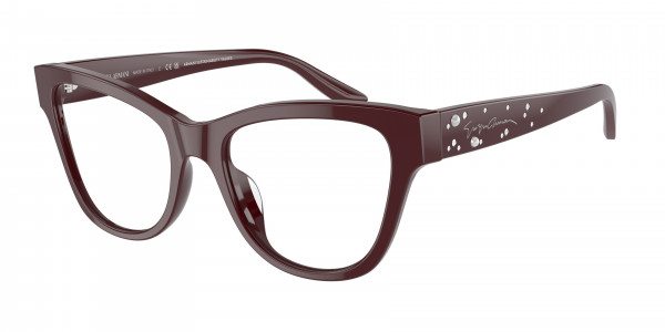 Giorgio Armani AR7260BU Eyeglasses, 5721 BORDEAUX (RED)