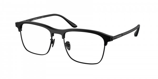 Giorgio Armani AR7262 Eyeglasses, 5042 MATTE BLACK (BLACK)