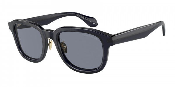 Giorgio Armani AR8206 Sunglasses, 606419 TRANSPARENT BLUE BLUE (BLUE)