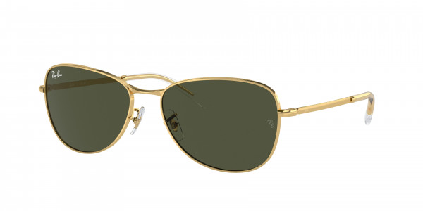 Ray-Ban RB3733 Sunglasses, 001/31 ARISTA GREEN (GOLD)