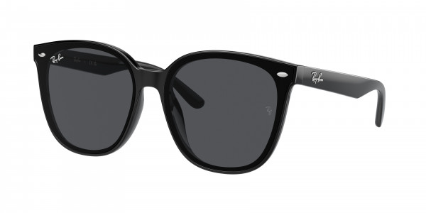 Ray-Ban RB4423D Sunglasses, 601/87 BLACK DARK GREY (BLACK)