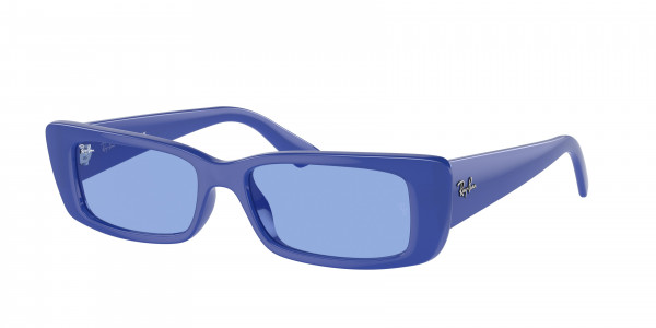 Ray-Ban RB4425F TERU Sunglasses, 676180 TERU ELECTRIC BLUE BLUE (BLUE)
