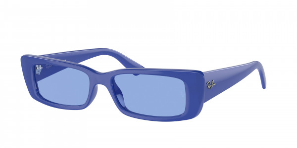Ray-Ban RB4425 TERU Sunglasses, 676180 TERU ELECTRIC BLUE BLUE (BLUE)
