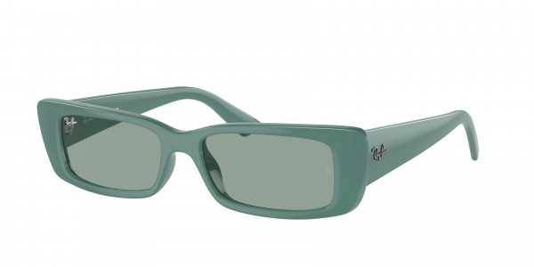 Ray-Ban RB4425 TERU Sunglasses, 676282 TERU ALGAE GREEN PETROL GREEN (GREEN)