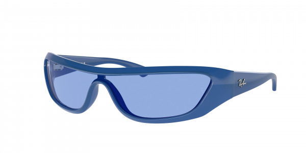 Ray-Ban RB4431 XAN Sunglasses, 676180 XAN ELECTRIC BLUE BLUE (BLUE)