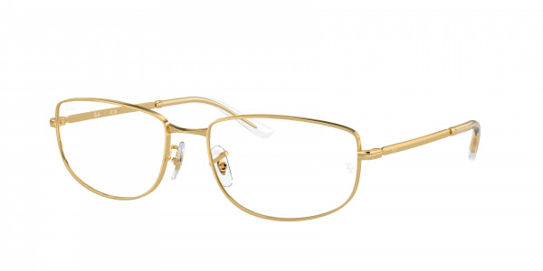 Ray-Ban Optical RX3732V Eyeglasses, 2500 ARISTA (GOLD)