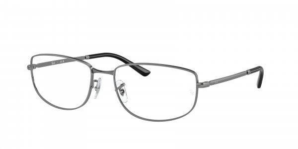 Ray-Ban Optical RX3732V Eyeglasses, 2502 GUNMETAL (GREY)